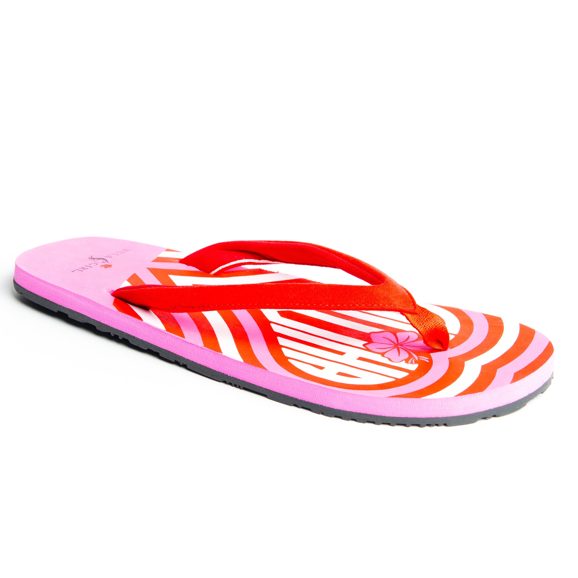 Flip Flops – Hula Girl